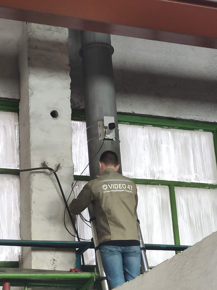 Монтаж видеонаблюдения НВКЗ Групп Междуреченск